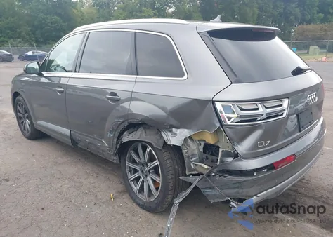 2018 Audi Q7 3.0T Premium from USA, damaged, VIN WA1LAAF73JD000759